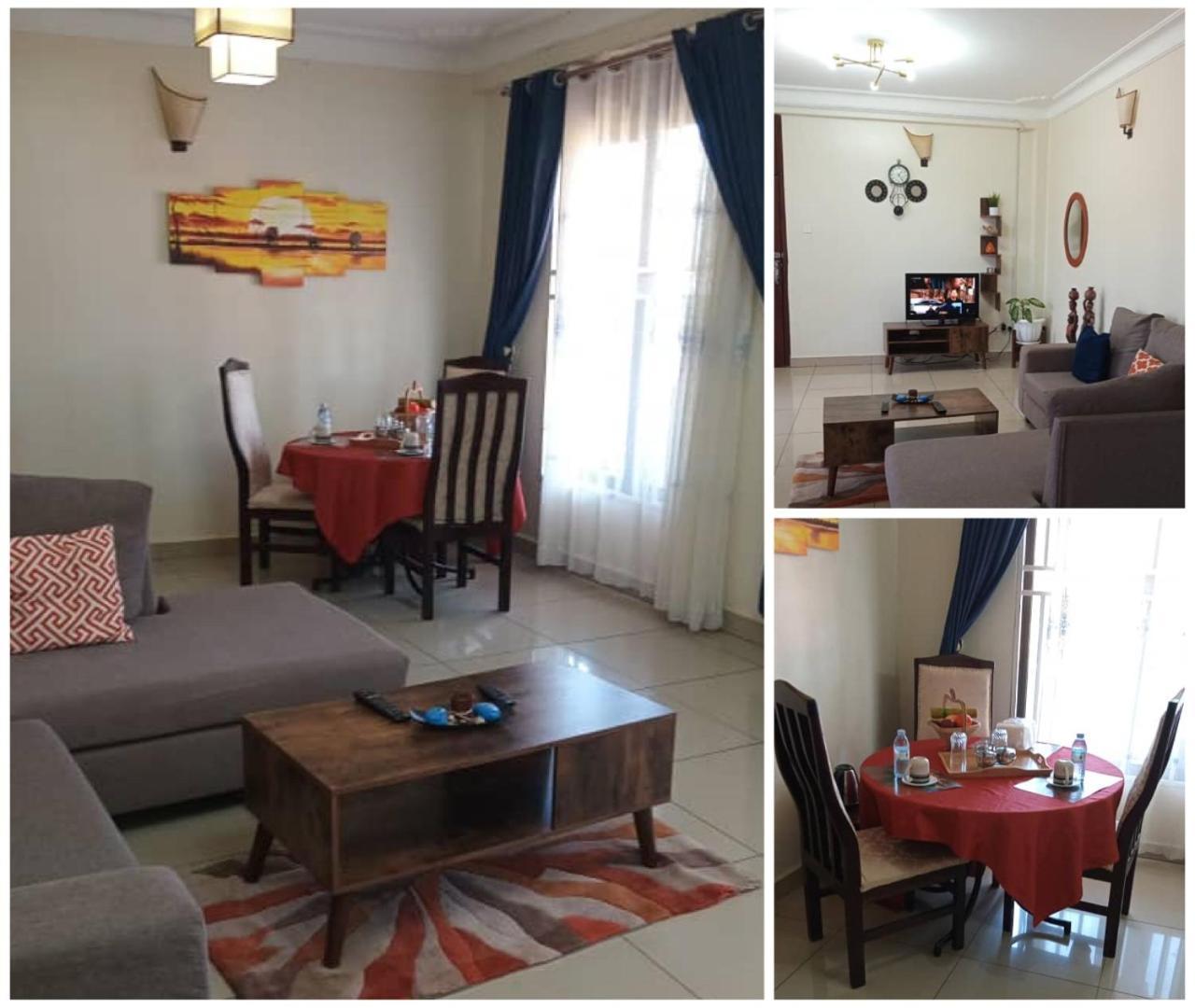 The Abode Apartments Lake View & Breakfast Suite Near Beach Entebbe Extérieur photo
