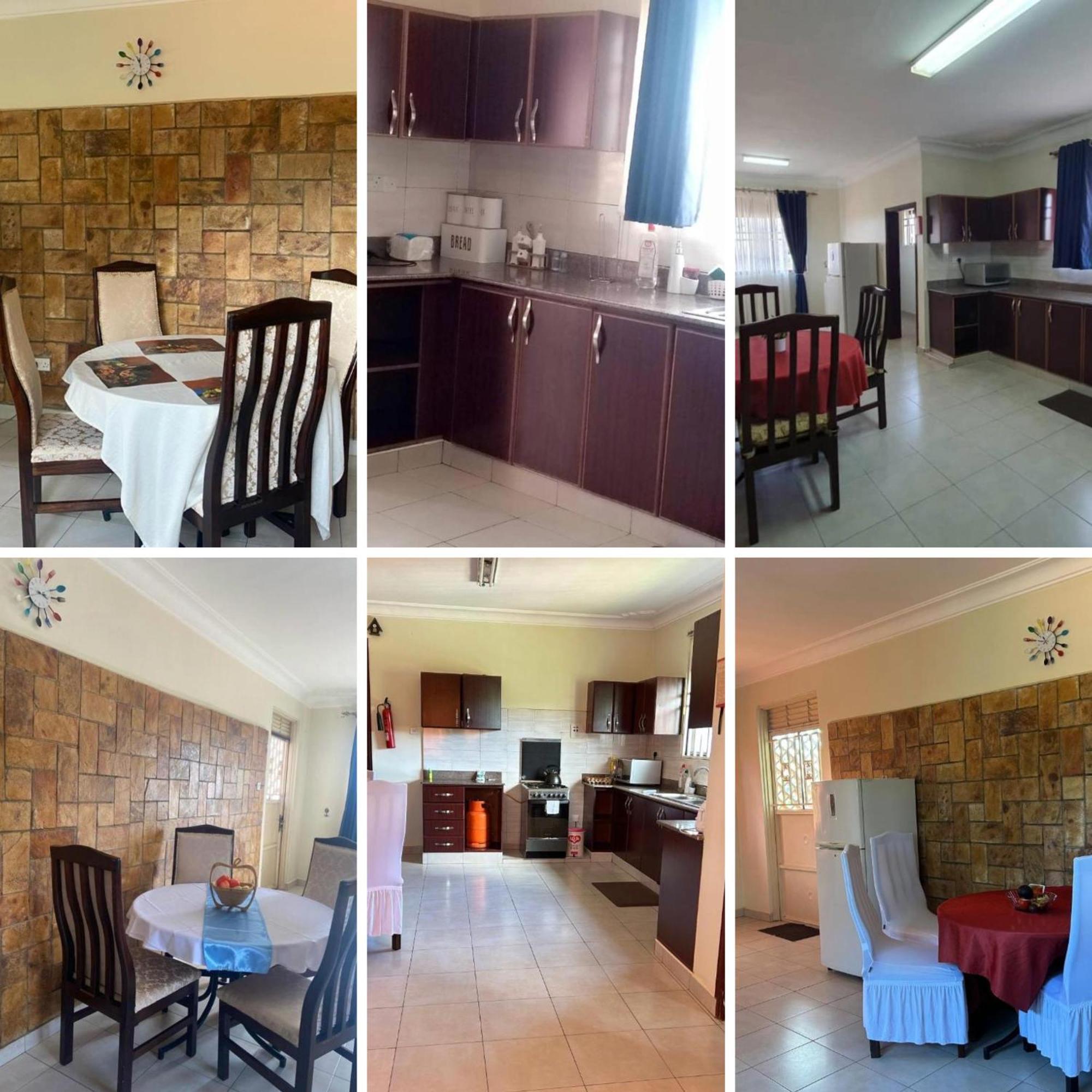 The Abode Apartments Lake View & Breakfast Suite Near Beach Entebbe Extérieur photo