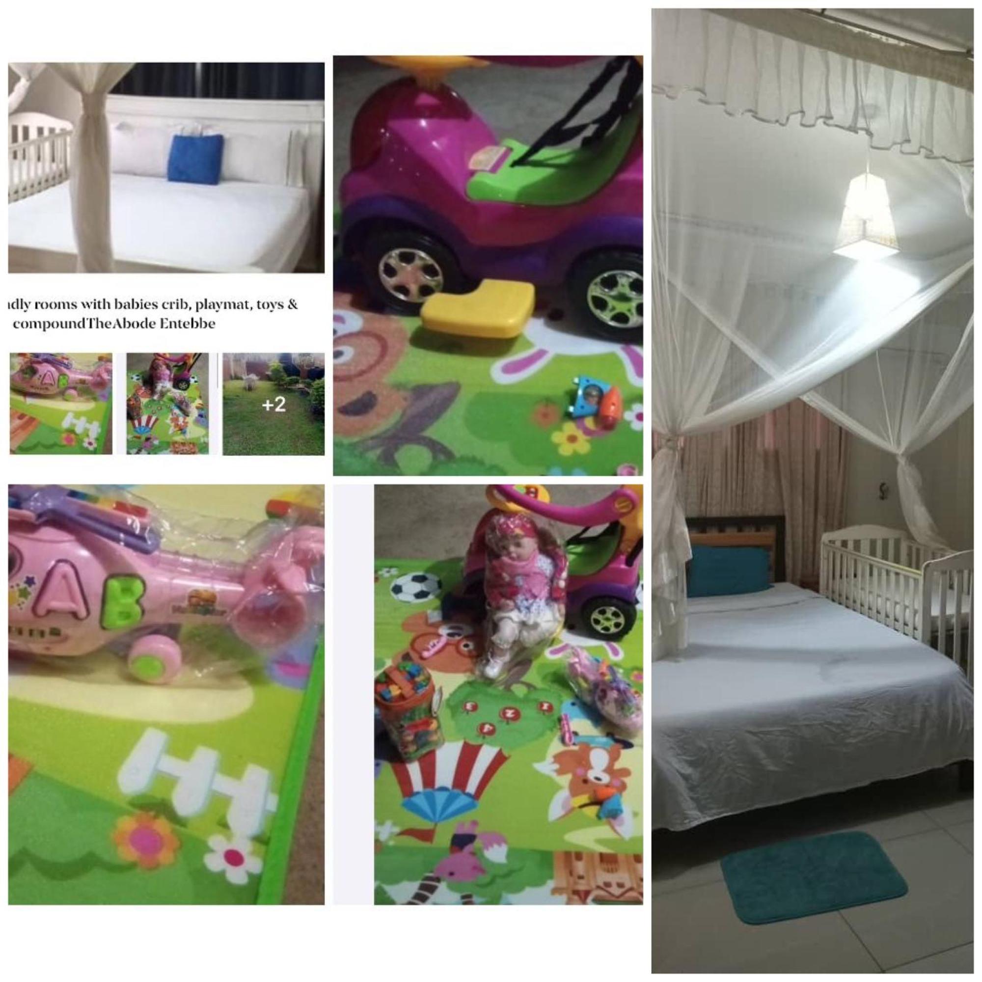 The Abode Apartments Lake View & Breakfast Suite Near Beach Entebbe Extérieur photo