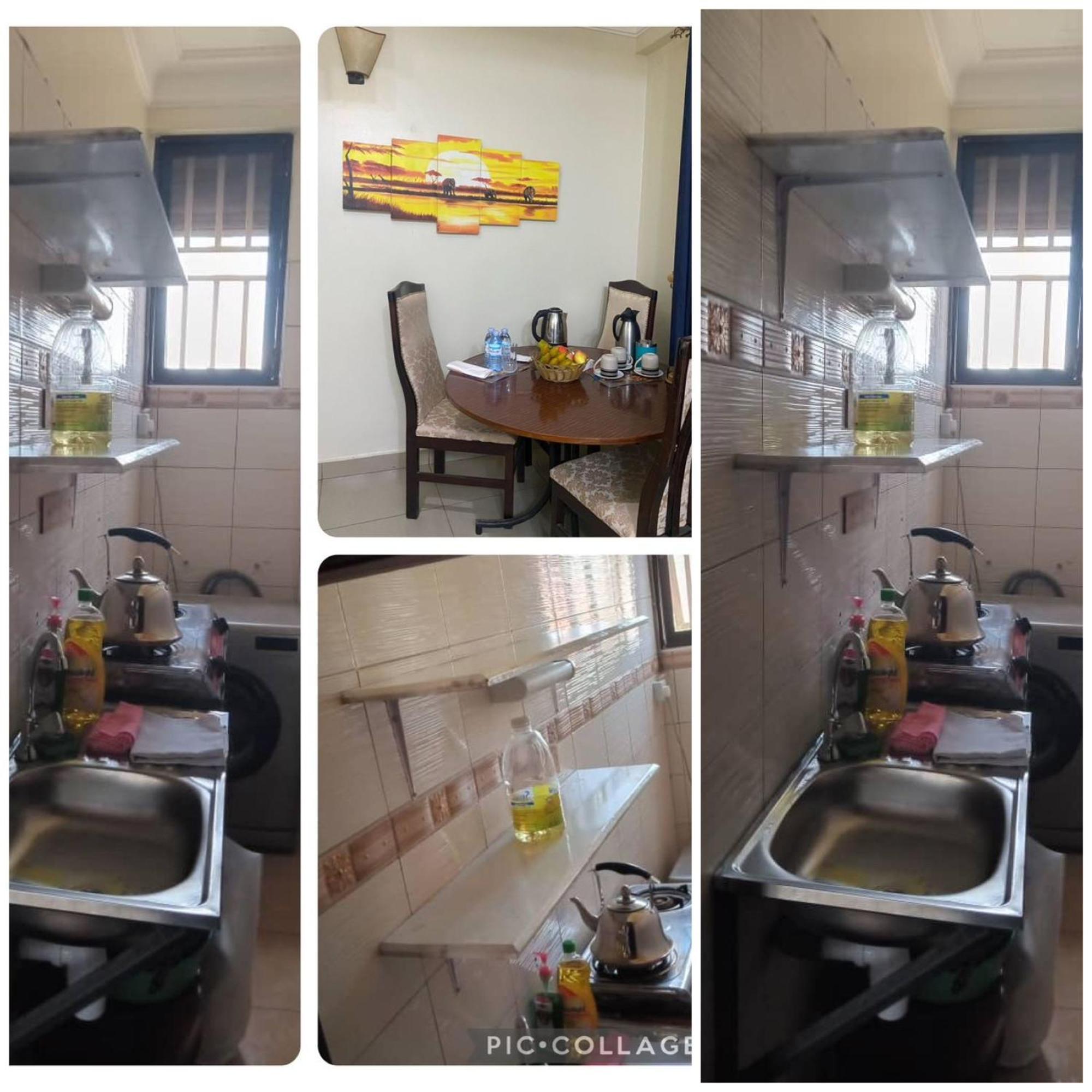 The Abode Apartments Lake View & Breakfast Suite Near Beach Entebbe Extérieur photo