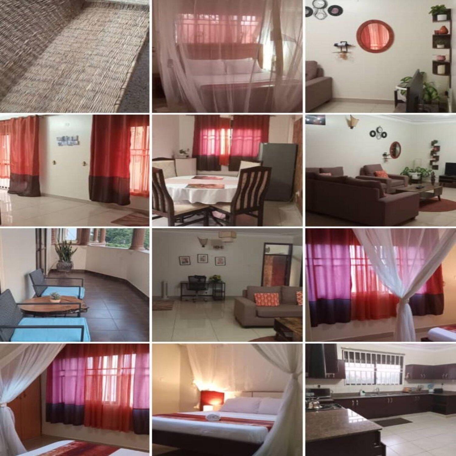 The Abode Apartments Lake View & Breakfast Suite Near Beach Entebbe Extérieur photo