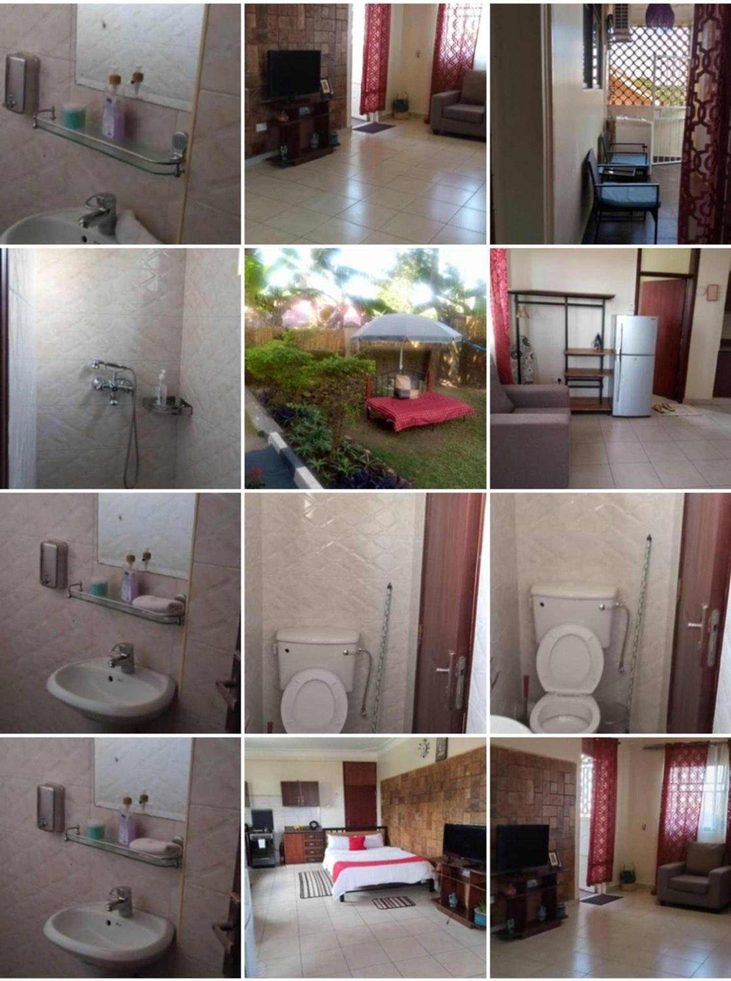 The Abode Apartments Lake View & Breakfast Suite Near Beach Entebbe Extérieur photo