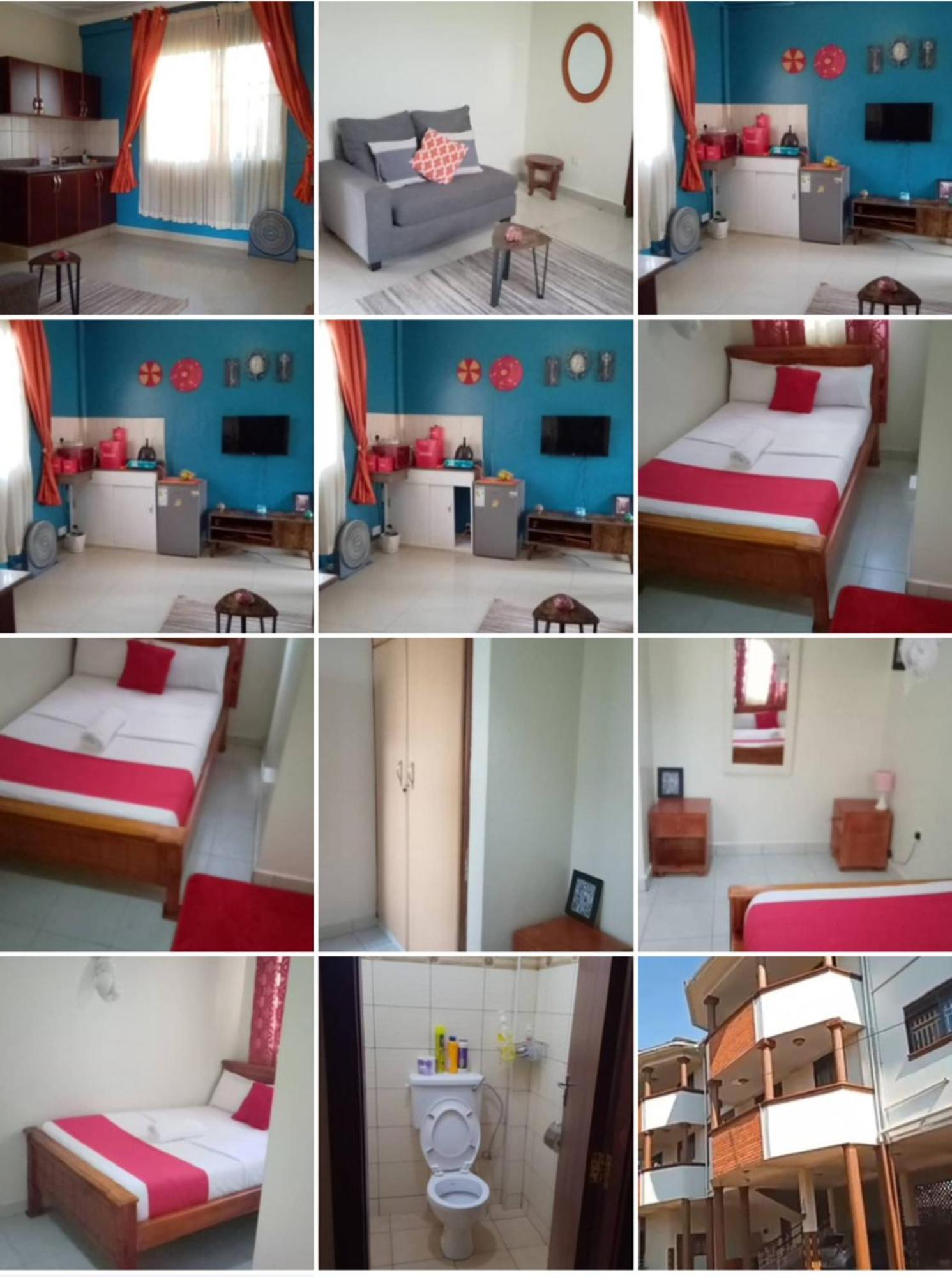 The Abode Apartments Lake View & Breakfast Suite Near Beach Entebbe Extérieur photo