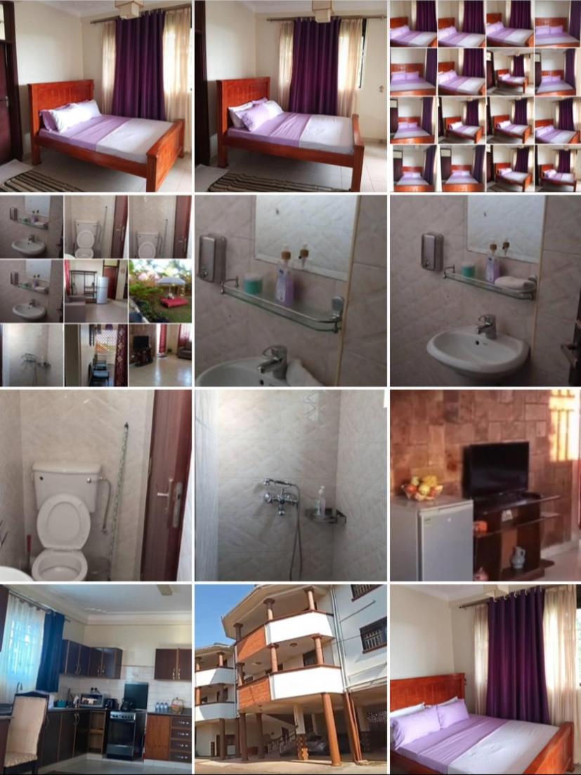 The Abode Apartments Lake View & Breakfast Suite Near Beach Entebbe Chambre photo